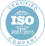 ISO 9001:2015 CERTIFIED